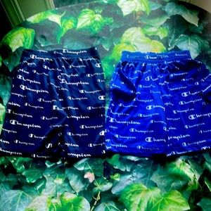Boys 14/16 Champion basketball shorts